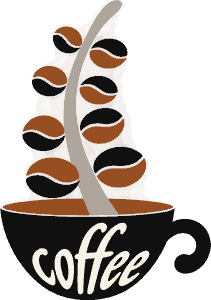 Tazzina di caffè La Caffetteria